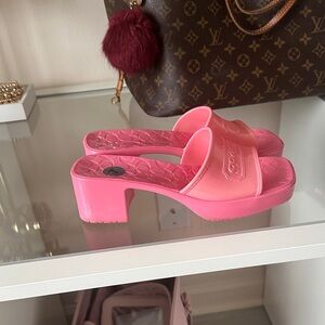 Coach Women's Coral Slide Sandals